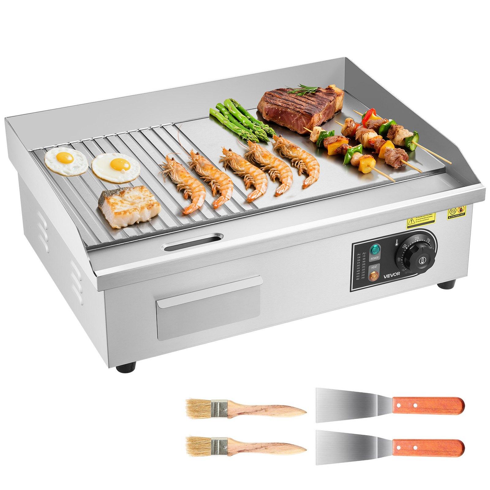VEVOR Commercial Electric Griddle, 535 x