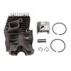 Piston Cylinder 7PCS/Set Assembly Chainsaw 1201 1203 2 Clips 37mm 37mm Piston Rings Cylinder MS192T New Practical