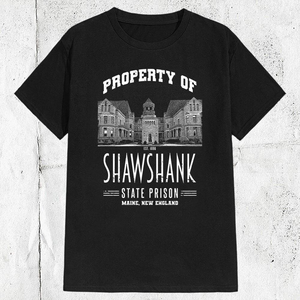Vintage 90 The Shawshank Redemption Movie T-shirt Unisex T-Shirt