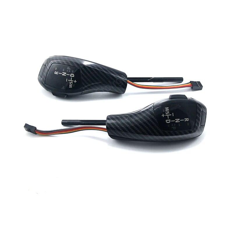 LED Gear Shift Knob Automatic Gear Shifter Lever Handle for BMW 5 Series E39 E60 E61 520i 523i 525i 528i 530i 535i 540i M5