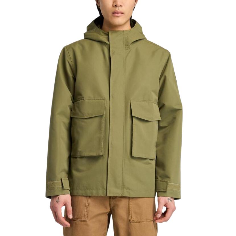 Timberland Comfortable Casual Classic Simple Windproof Waterproof Jacket Men jackets TB0A2PD85901 XL