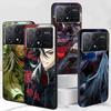Boothill Honkai Star Rail Case for Xiaomi Poco M3 X3 NFC X5 M5s M4 Pro 5G F3 Black Silicone Soft Phone Cover Coque