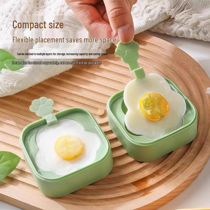 Silicone Ice Cream Mold for Kids - Food-Grade Popsicle, Ice Cake, and Cheese Stick Maker