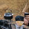 Outdoor 304 Stainless Steel Kettle Camping Coffee Pot Kettle