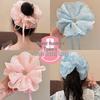 Fairy Girl Lace Scrunchie Adjustable Headband Hair Tie