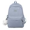 Schoolbag Huihong new girl fresh backpack ins campus wind backpack women's simple large-capacity primary and secondary school student schoolbag