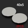 40x5mm Starker Neodym-Magnet N35 NdFeB Permanentmagnet Runde Superstarke Kühlschrankmagnete DIY