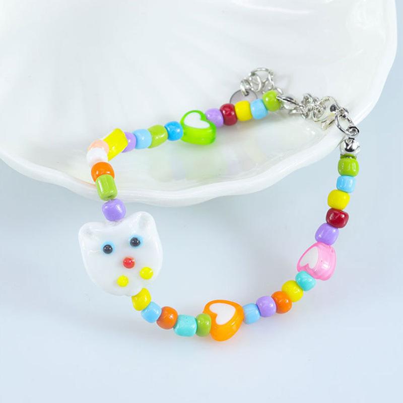 Charming Beaded Bracelets for Couples