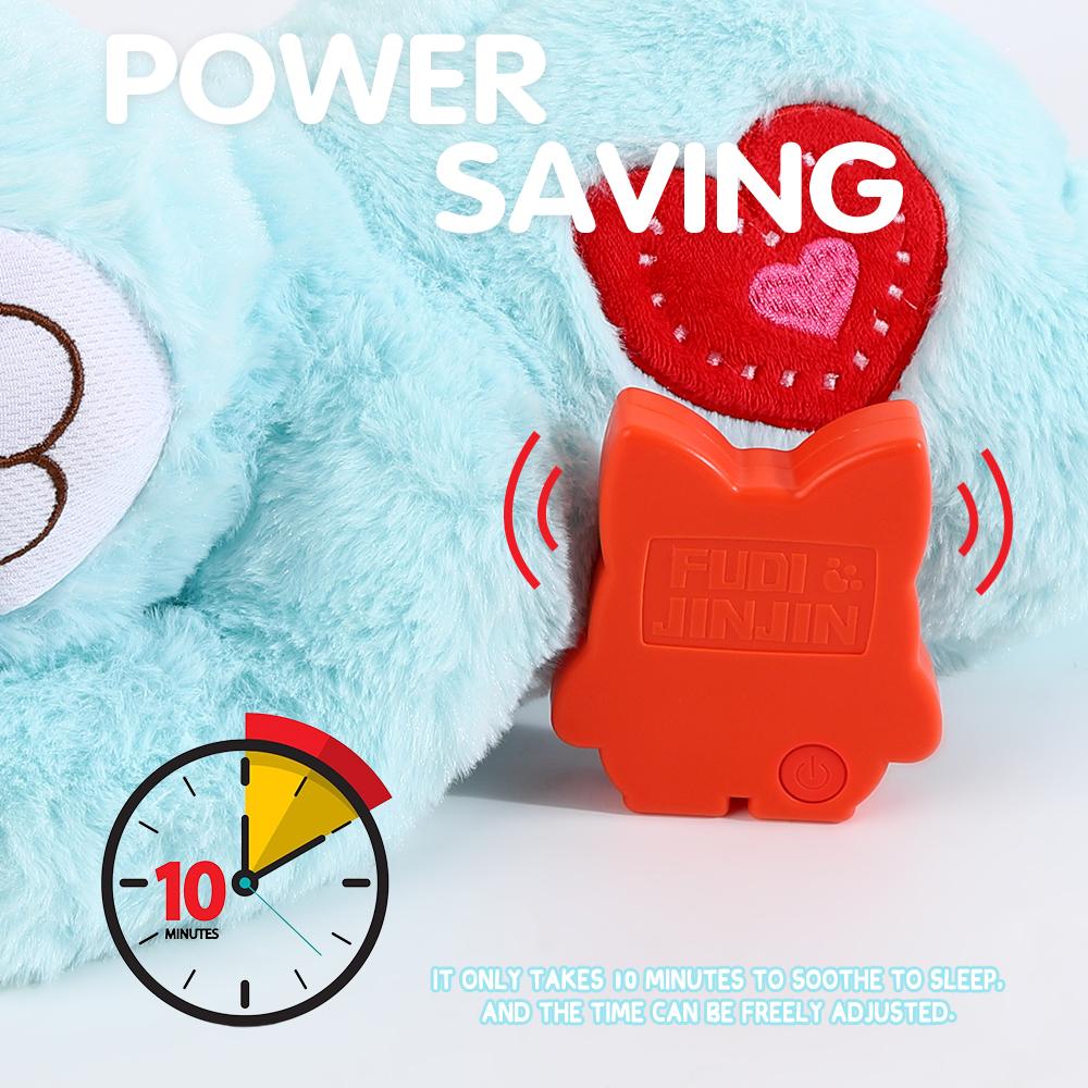 Rabbit Heartbeat Dog Toy for Puppy,Dog/Cat Behavioral Sleep Aid Puppy Toys,Puppy Heartbeat Stuffed Animal