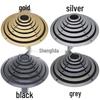 Steel Speaker Horn Grille Covers: 2, 3, 4, 5, 6.5, 8, 10 Inch Mesh Protection