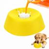 Anti-Choking Slow Feeder Dog Bowl Non-Slip 1/1 Cup - Lick Toy for Liquid Treats Bone Broth Yogurt