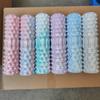 2023 Tie-Dye Foam Roller: EVA Wolf Tooth Muscle Relaxation & Slimming Yoga Massage Column