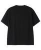 Opeunyadeu(Owai) Frayed Edge Tee - Black