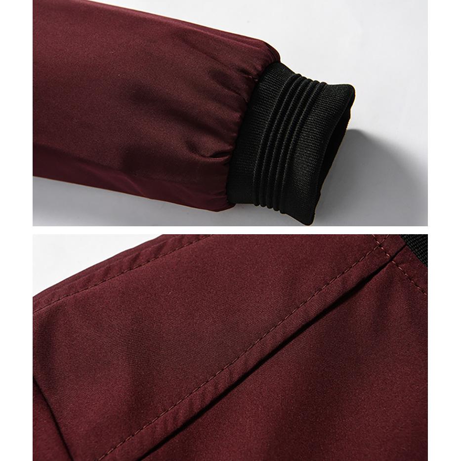 Gant Stickerei Frühling und Herbst Oberbekleidung Herrenjacke Mode Stehkragen Jugend Herrenjacke