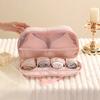 Underwear Storage Bag Women Travel Bras And Panties Organizer Storage Case with Compartments for Bras Underpants Socks