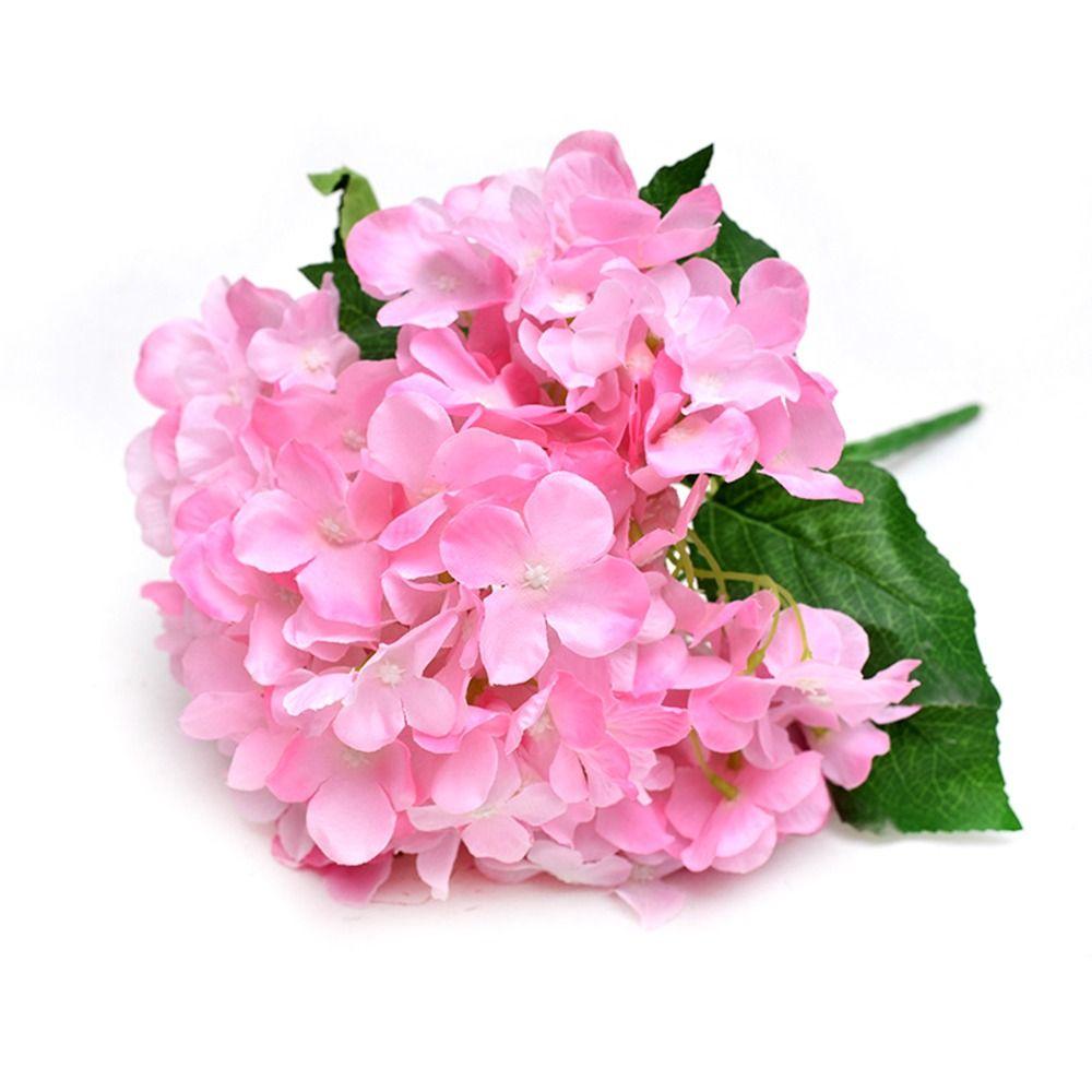 Gifts Bride Bouquet Artificial Rice Ear 6 Fork Multicolor Silk Fake Flower Silk 35cm Plastic Rose Flowers Table Centerpiece