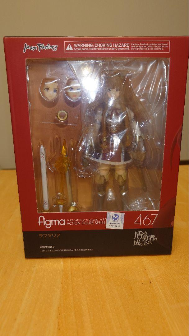 

[USED] figma Raphtalia Figure