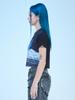 DILETTANTISME Moon Graphic Crop T-Shirt Ver.2