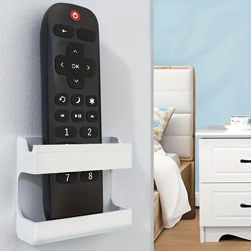 2 BUC Suport Multifuncțional Încărcător de Telefon Sigur, Organizează Telecomenzi Suport Universal de Perete, Birou pentru Router, Noptieră