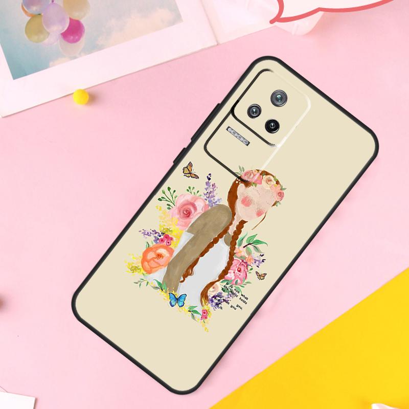 Anne with an E For Xiaomi 15T 14T 13T 14 15 Ultra 17 Pro Max Case For POCO F8 Ultra F7 F6 F5 X3 X5 X6 X7 Pro
