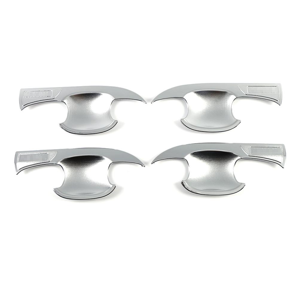 Dla Haval H6 2018-2024 Samochód Zewnętrzny Modyfikuj Chromowany Nakładka na Klamkę Boczną Ozdobna Listwa Ochronna Naklejka