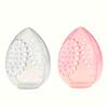 2pcs Breathable Makeup Sponge Storage Cover, Washable Travel Protective Case