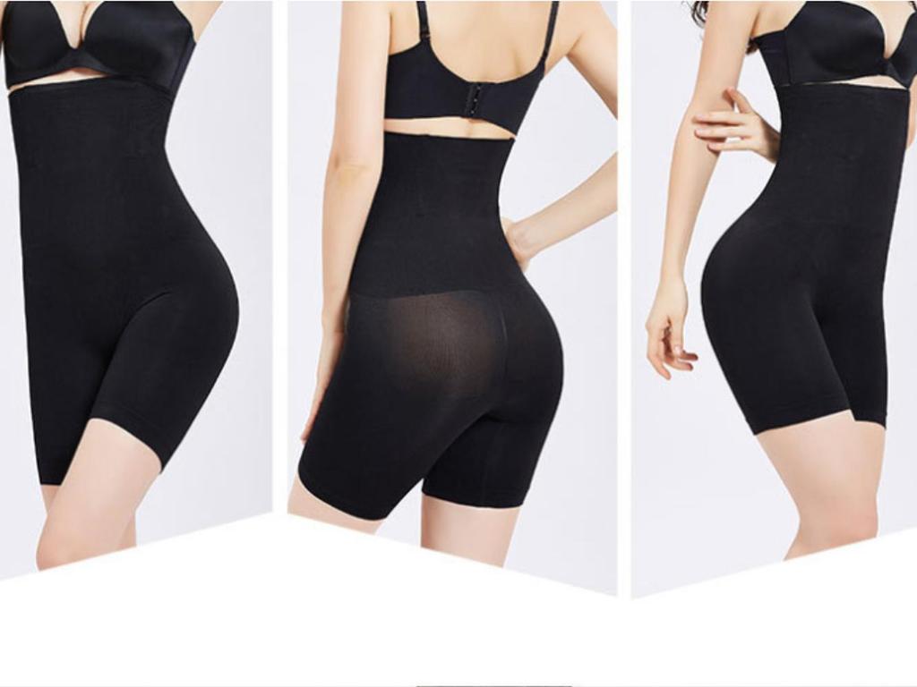Tailletrainer Butt Lifter Afslankend ondergoed Tummy Shaper Corset voor gewichtsverlies Hoge taille Shaper