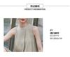 Advanced sleeveless vest, high waisted straight leg pants two-piece set, women's summer fashion temperament set