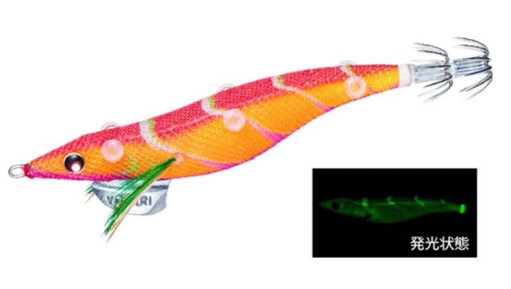 Yo Zuri Egi Sushi Q Bait Holder Mid Depth Size 3.5 A1778-LSM (2421)