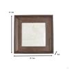 False Nail Tip Showing Holder Wood Grain Picture Frame Professional Display Board Manicure