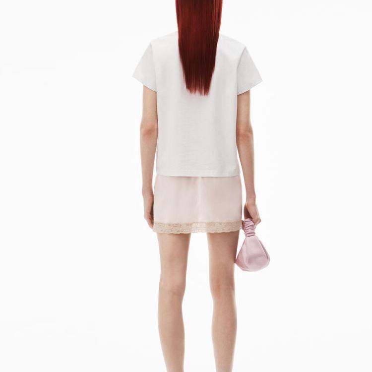 alexander wang LogoT Unisex 1CC3231830-111