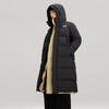 Li Ning Sports Lifestyle Series American Campus Style Casual Fashion Versatile Windproof Water-Repellent Comfortable Warm Long Down Jacket AYMV437-2
