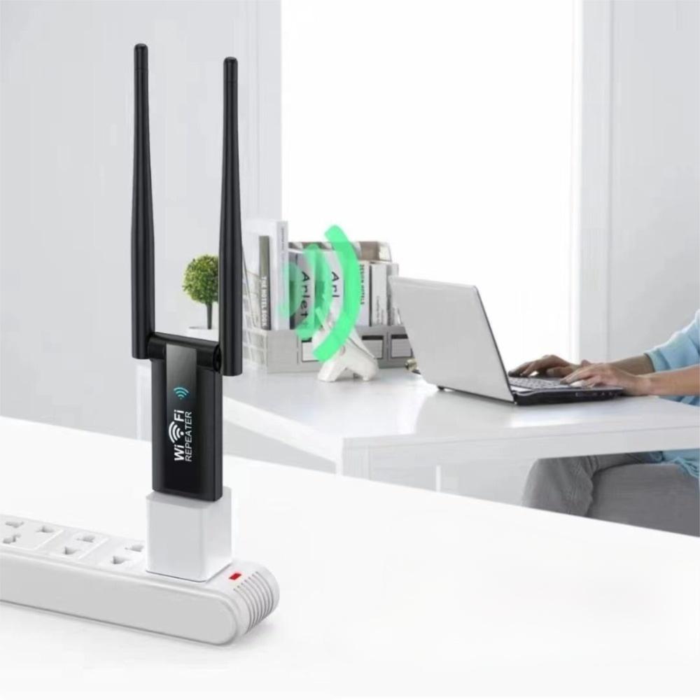 USB Connection WiFi Signal Amplifier 300Mbps Speed WiFi Extender WiFi Repeater Wireless Extension