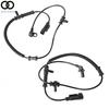 4PCS ABS Wheel Speed Sensor Front Rear LH&RH For 2009-12 Dodge Ram 1500 4.7/5.7L