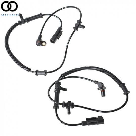 4PCS ABS Wheel Speed Sensor Front Rear LH&RH For 2009-12 Dodge Ram 1500 4.7/5.7L