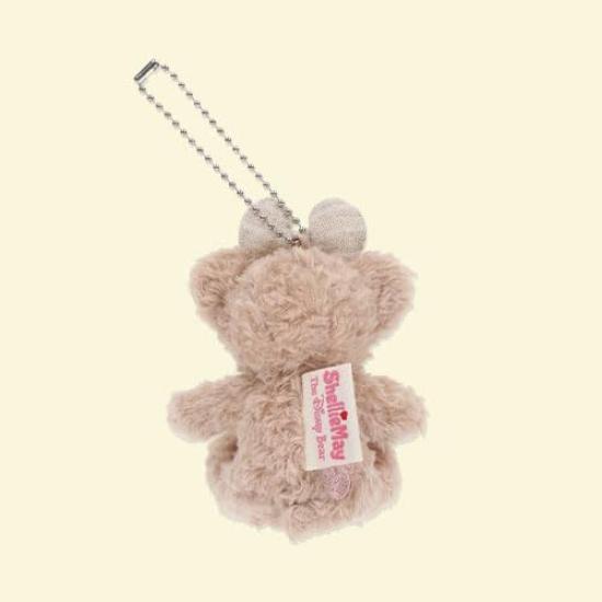 ShellieMay Plush Duffy Friends Plush Strap DisneySea Charm, & Keychain, "Tokyo Exclusive"