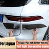 For Jaguar F-Pace 2020 2021 2022 2023 2024 Taillight Decorative Cover Modification Car Exterior Decoration Accessories Durable