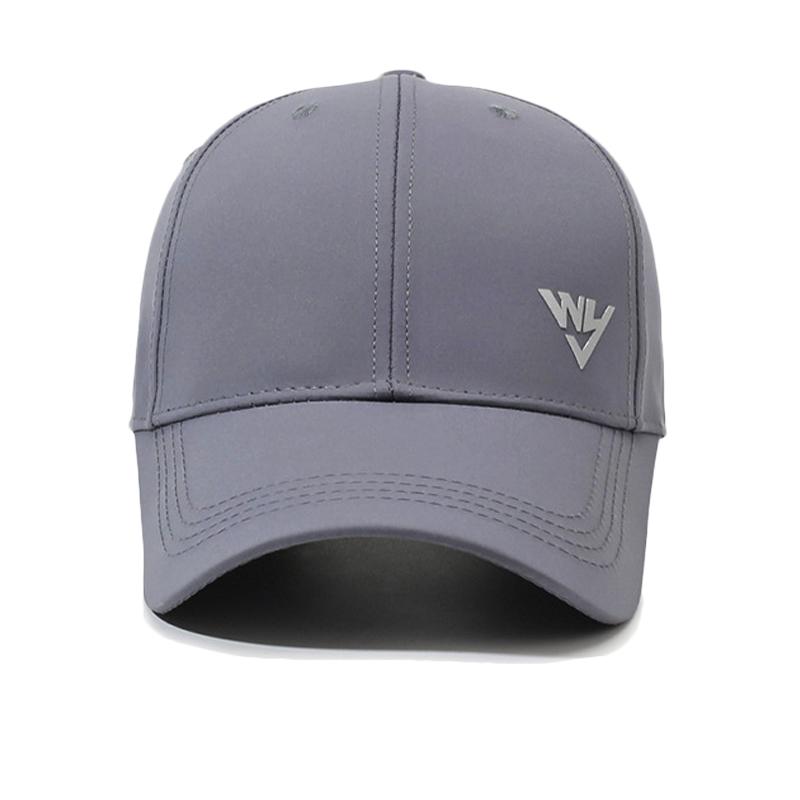 Sunscreen Cap Unisex Outdoor Quick-Dry Baseball Cap Letter Sun Hat