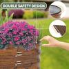 Galvanized Raised Garden Bed 4x2x1ft Metal Planter Box for Vegetables Flowers Outdoor Gardening Kit with Tools Grain 2 Pack