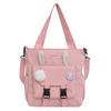 Junior High School Students Make-up Handbag, New Women's Bag, Fashionable and Sweet, Large-capacity Messenger Bag
