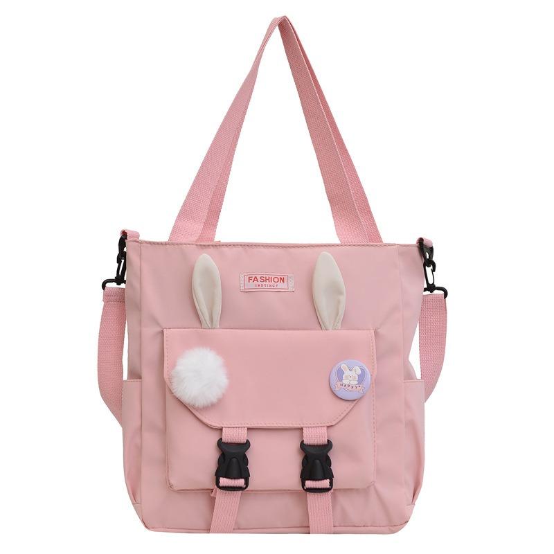 Junior High School Students Make-up Handbag, New Women's Bag, Fashionable and Sweet, Large-capacity Messenger Bag