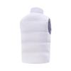 Li Ning Table Tennis Series Comfortable Casual Simple Stand Collar Zipper Letter Warm Vest Unisex Vests Sea-Salt-Purple AMRV065-3