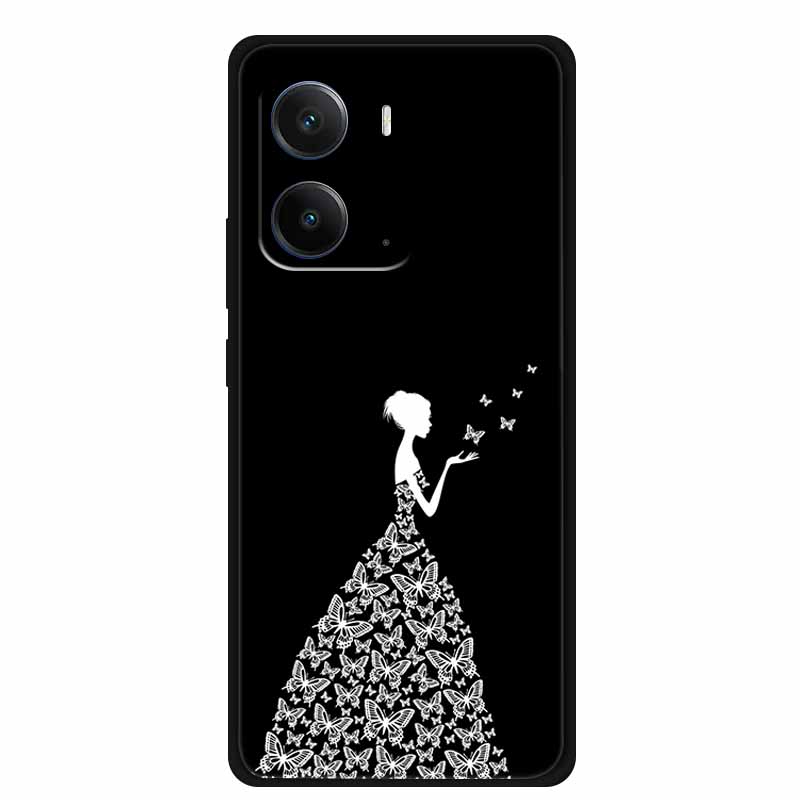 Case For Realme Neo 7x Case 7 x Coque Black Silicone Soft Back Cover For Realme P3 Ultra Case P 3 Ultra Realme Neo 7 SE Funda