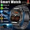 New Smart Watch GPS Outdoor Barometric Compass LED Flashlight 580 MAH 3ATM Waterproof 100+ Sports Mode Health BT Call Smartwatch