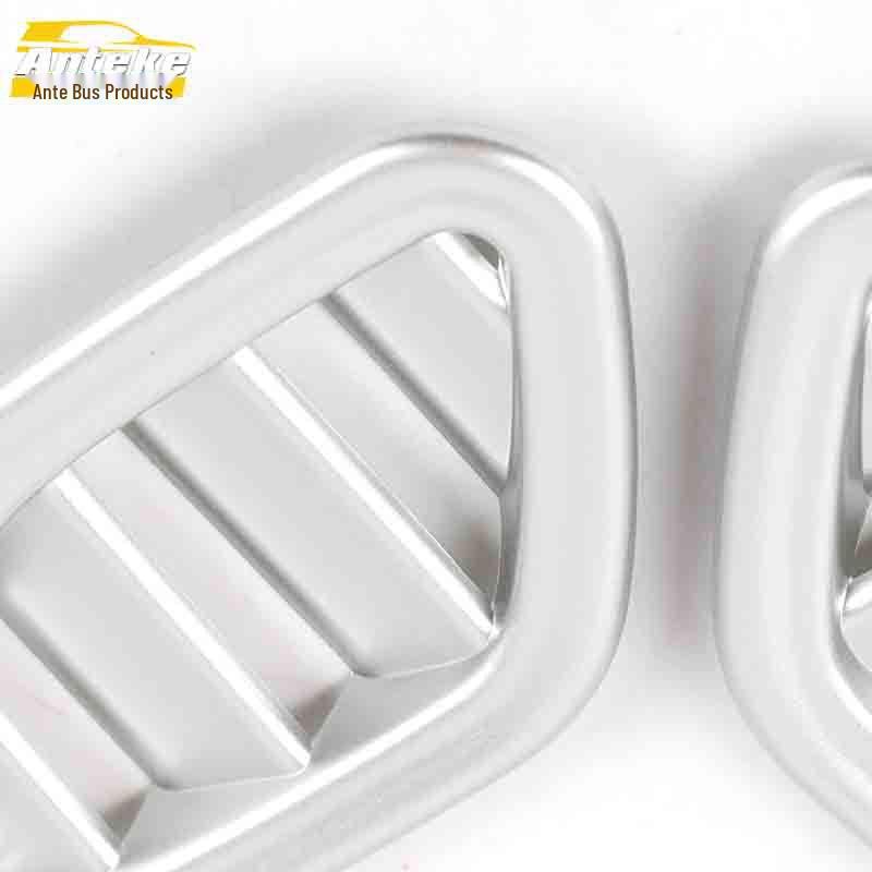 MG ZS Dashboard Air Vent Decorative Electroplating Sticker