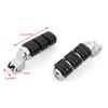 Front Foot Pegs For Honda GoldWing GL 1500 Ace 1100 Valkyrie Shadow 1100 VT1100C