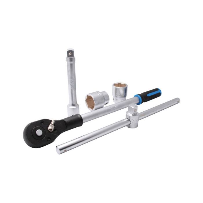 Coffret de douilles - pro torque® - 21 pièces - 20 mm (3/4") - acier chrome-vanadium - noir