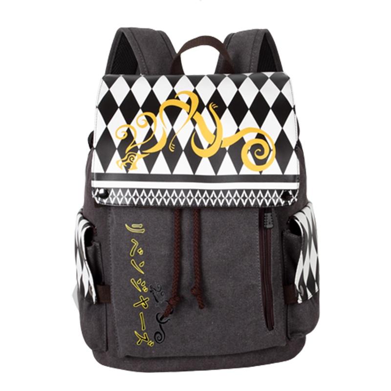 Zaino Tokyo Revengers One Piece Grande Capacità Coulisse Borsa Casual da Viaggio