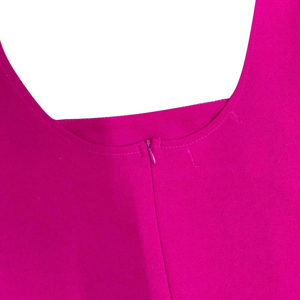 Women Spring Autumn Fashion Sexy Square Collar Dress Ladies One Piece Solid Long Sleeves Pleated Sheath Dress