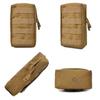 600D Oxford Outdoor Militärische Taktische Tasche EDC Molle Werkzeug Reißverschluss Hüfte Zubehör Strapazierfähiger Gürtel Camouflage Tasche Jagd Airsoft